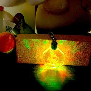 Pokémon Crystal Luminous Key Chain